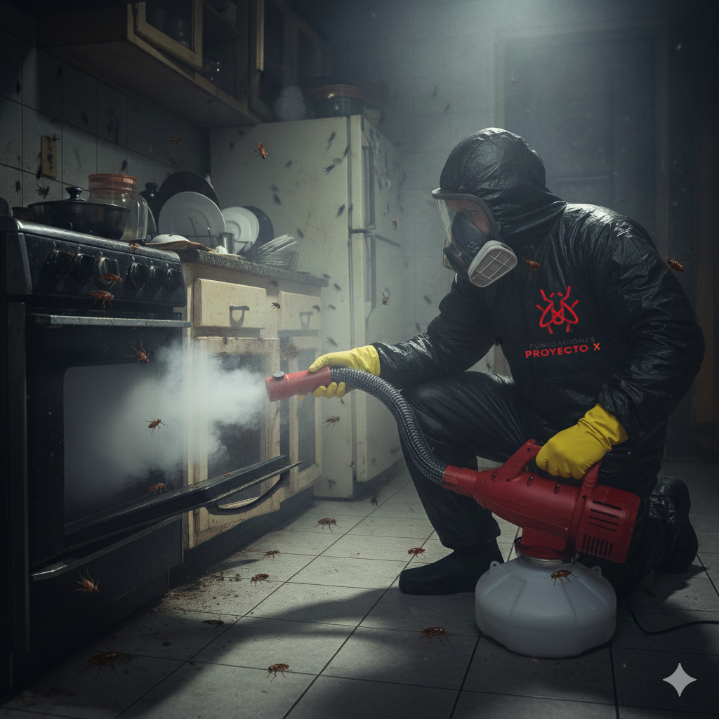Fumigación y Control de Plagas