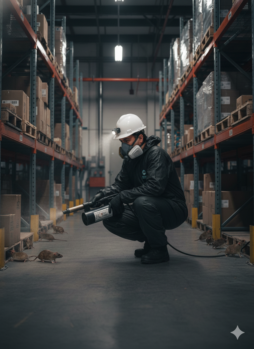 Fumigación y Control de Plagas
