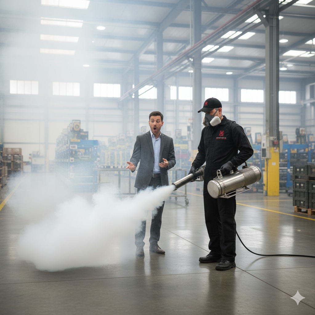 Fumigación y Control de Plagas